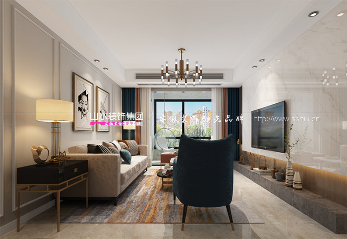 山水全屋整裝設計