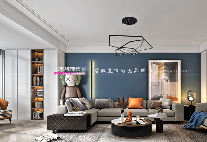 新(xīn)房(fáng)裝修雙眼皮吊頂造型設計