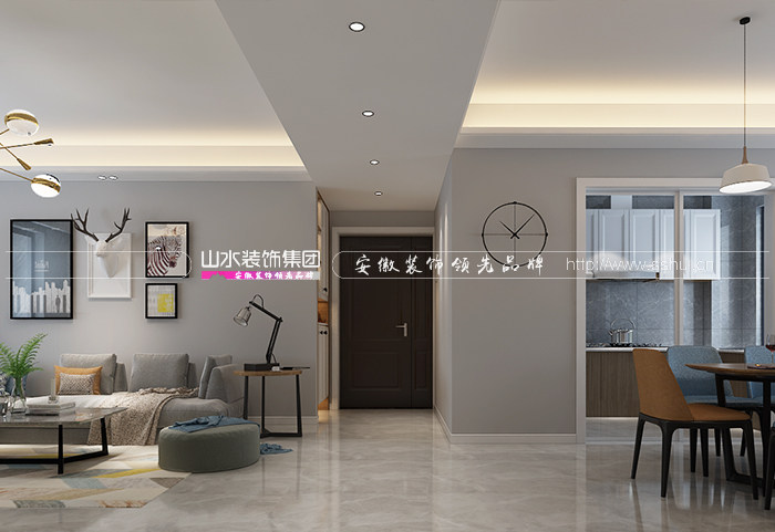 新(xīn)房(fáng)裝修過道吊頂應該怎麼設計