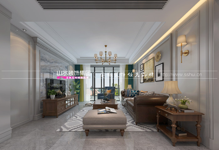 山水裝飾全案設計