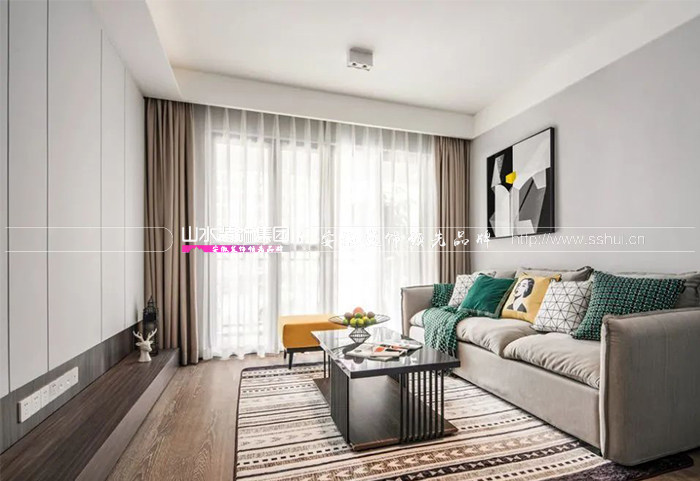 放(fàng)棄電視(shì)吧(ba)，客廳還能(néng)這(zhè)樣設計，别具一(yī)格更實用