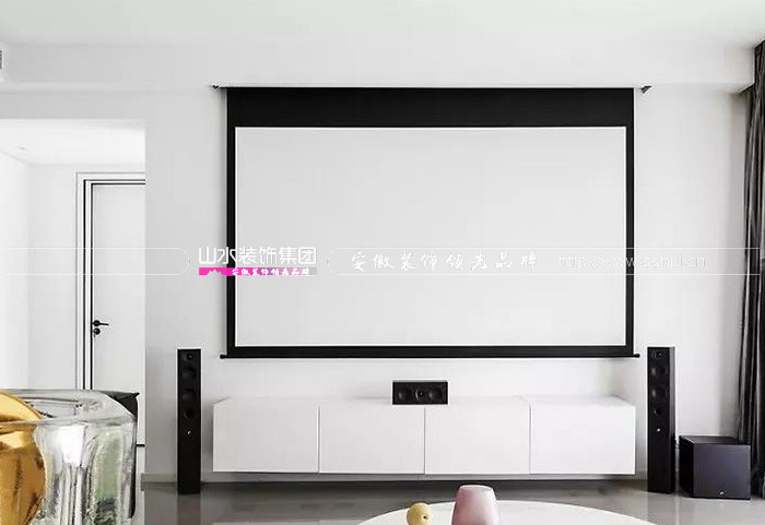 放(fàng)棄電視(shì)吧(ba)，客廳還能(néng)這(zhè)樣設計，别具一(yī)格更實用