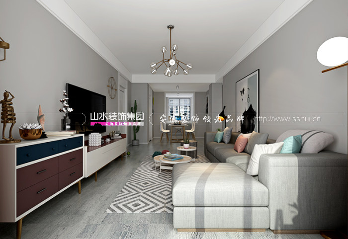 山水裝飾集團全案設計