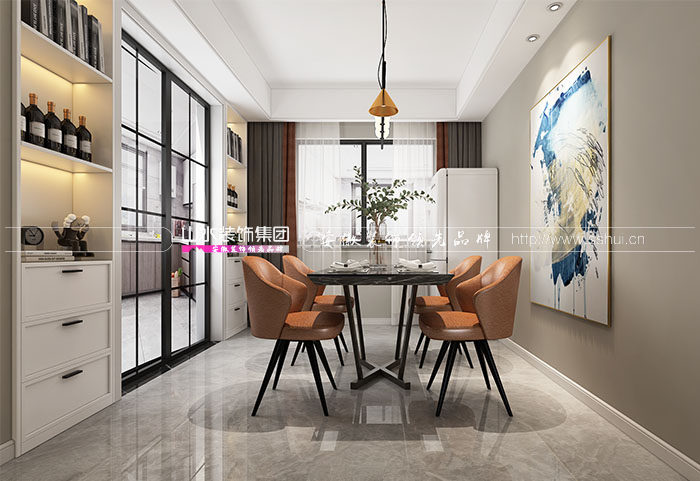 新(xīn)房(fáng)餐廳布局全攻略，你家也(yě)能(néng)用得上(shàng)，趕緊收藏!