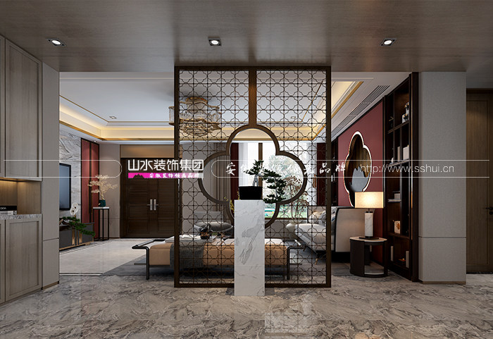 過道吊頂有橫梁怎麼設計