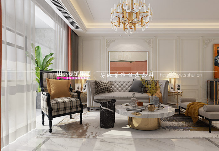 怎麼裝修更省錢(qián)?山水全案整裝設計，多款系列産品從優選擇