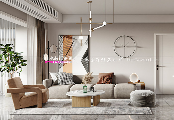 合肥全屋整裝定制設計案例 合肥全屋整裝定制設計案例