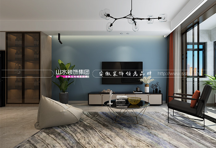 新(xīn)房(fáng)裝修電視(shì)背景牆怎麼設計