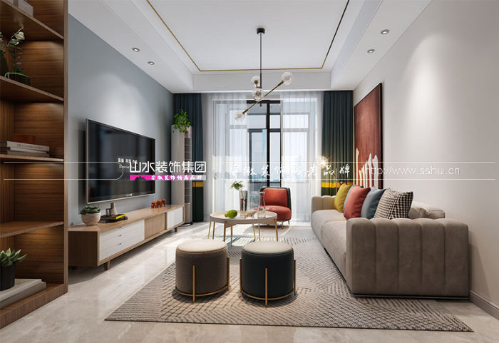 山水全屋整裝費用