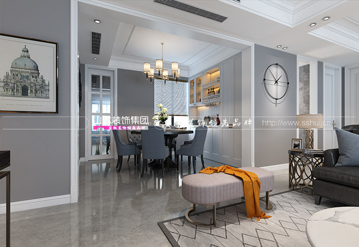 全屋整裝定制項目明細