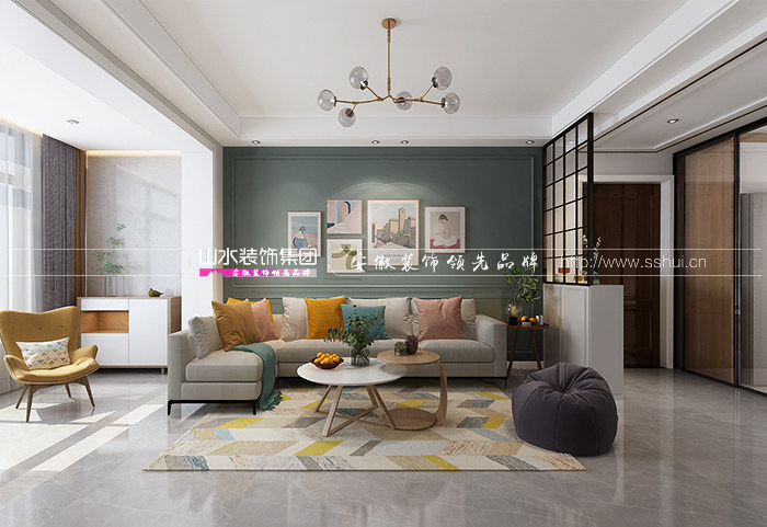 新(xīn)房(fáng)裝修顔色搭配技巧