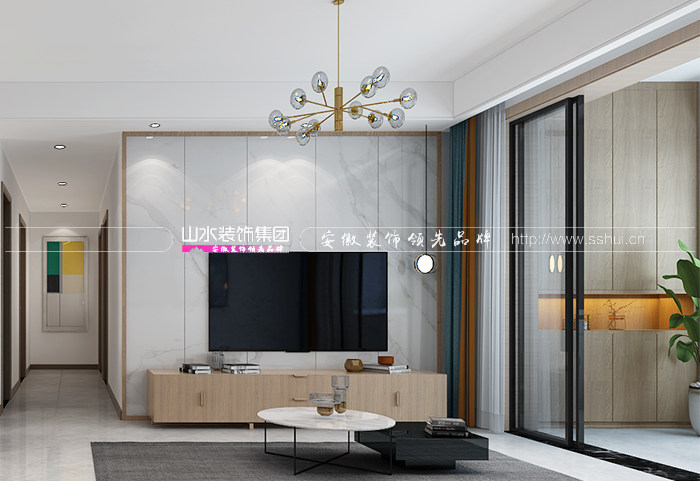 新(xīn)房(fáng)電視(shì)背景牆裝修設計技巧