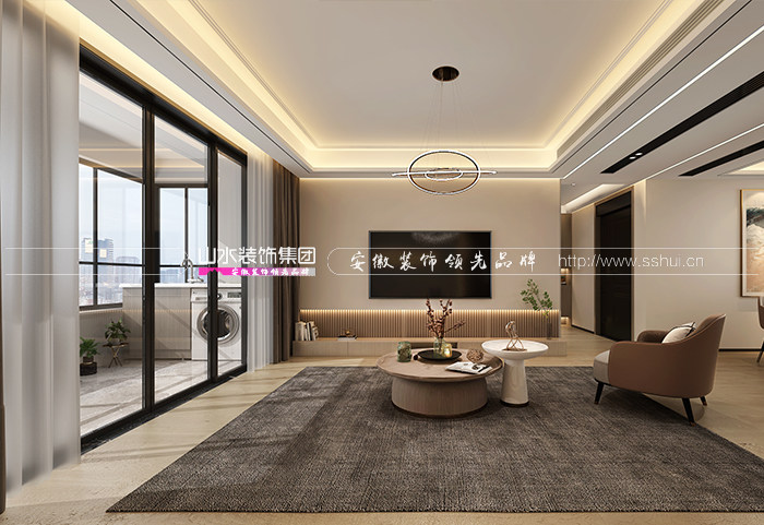 新(xīn)房(fáng)電視(shì)背景牆這(zhè)樣裝，你家的客廳格調都提高了(le)不少