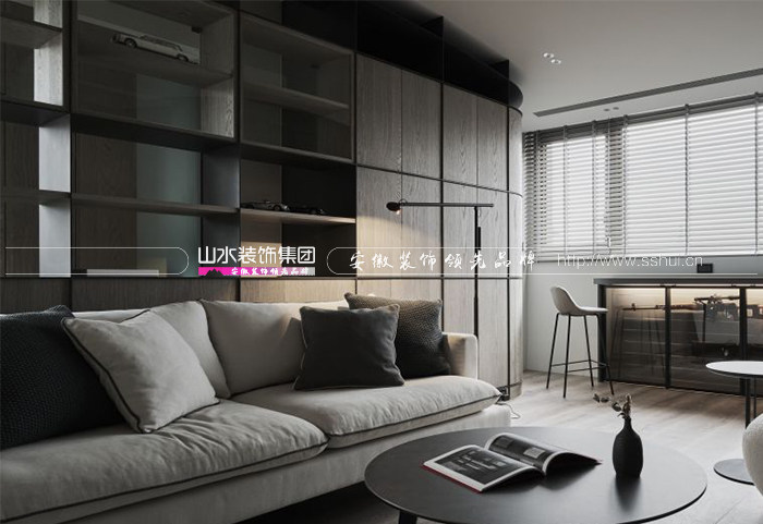 放(fàng)棄電視(shì)吧(ba)，客廳還能(néng)這(zhè)樣設計，别具一(yī)格更實用