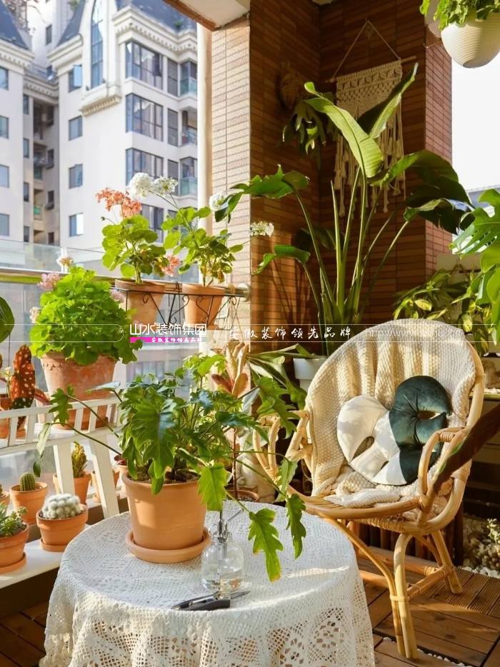 除了(le)晾曬，陽台還有這(zhè)些(xiē)設計方案可借鑒