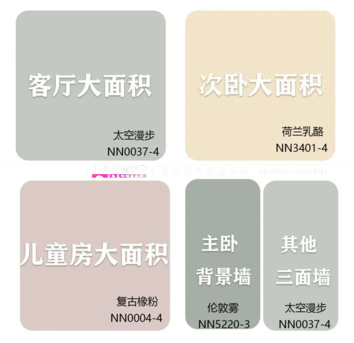 小戶型牆面适合哪種顔色?小戶型全屋牆面色彩搭配方案 小戶型牆面适合哪種顔色?小戶型全屋牆面色彩搭配方案