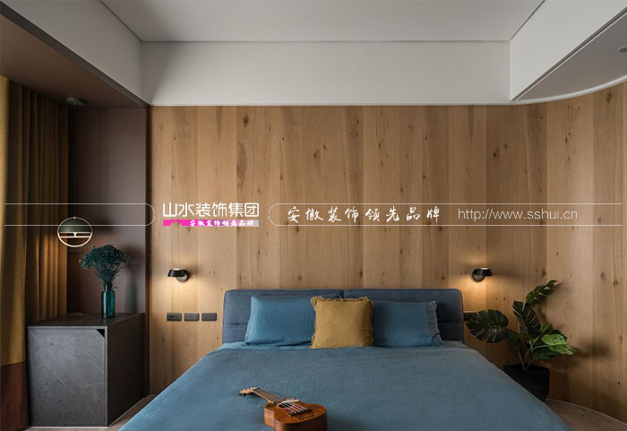 床頭背景牆怎麼裝修更好(hǎo)(hǎo)看?現(xiàn)在都流行這(zhè)麼設計了(le)