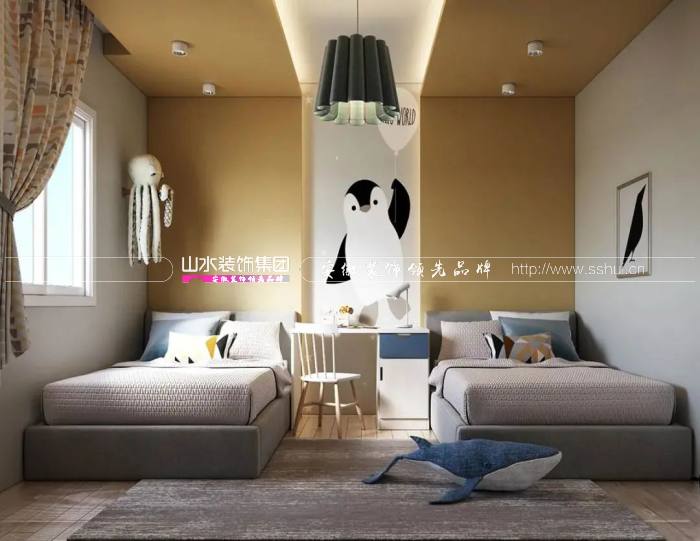 5款兒(ér)童房(fáng)裝修案例,安全實用還好(hǎo)(hǎo)看,給孩子(zǐ)一(yī)個(gè)快(kuài)樂(yuè)的童年時(shí)光 5款兒(ér)童房(fáng)裝修案例,安全實用還好(hǎo)(hǎo)看,給孩子(zǐ)一(yī)個(gè)快(kuài)樂(yuè)的童年時(shí)光