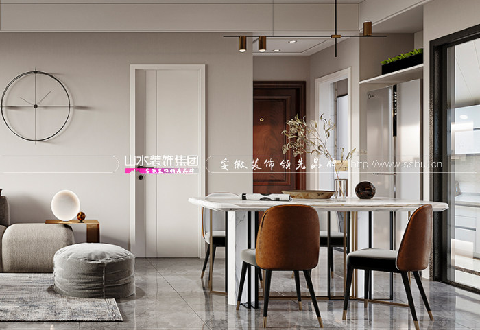 合肥全屋整裝定制案例 合肥全屋整裝定制案例