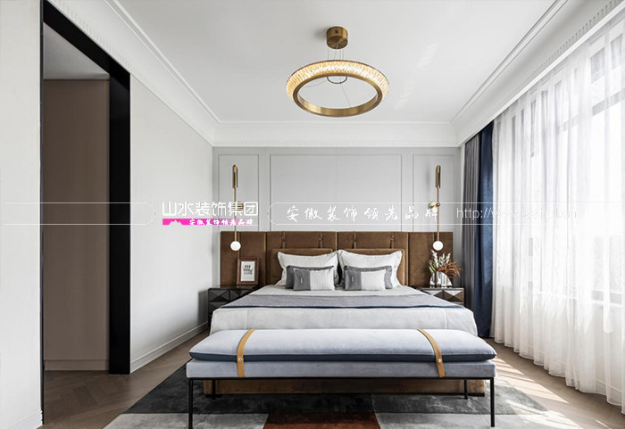 床頭背景牆怎麼裝修更好(hǎo)(hǎo)看?現(xiàn)在都流行這(zhè)麼設計了(le)