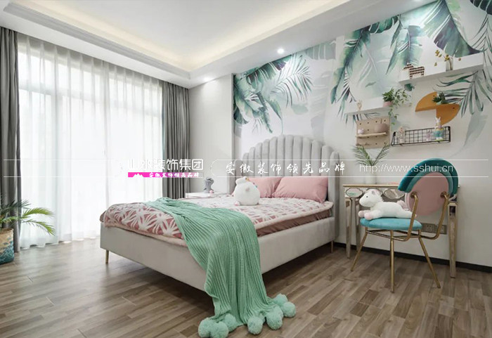 床頭背景牆怎麼裝修更好(hǎo)(hǎo)看?現(xiàn)在都流行這(zhè)麼設計了(le)